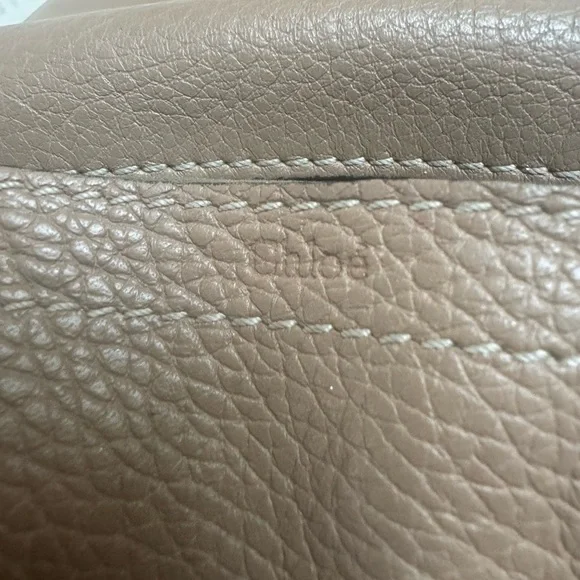 Authentic Chloe Marcie Small  Crossbody Saddle. Bag - Picture 7 of 12